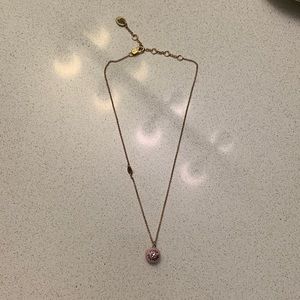Vintage Juicy Couture Cupcake Necklace